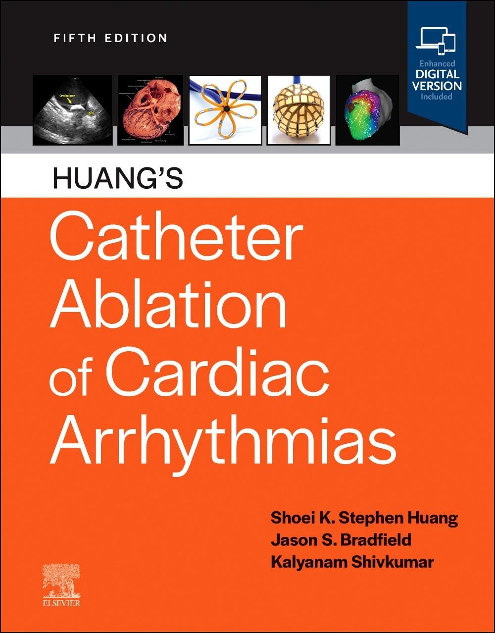 Huang's Catheter Ablation of Cardiac Arrhythmias 5th Edition