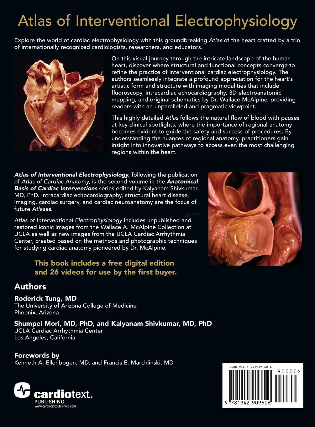 Atlas of Interventional Electrophysiology (Anatomical Basis of Cardiac Interventions)