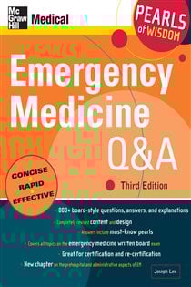 Emergency Medicine Q&A: Pearls of Wisdom, Third Edition