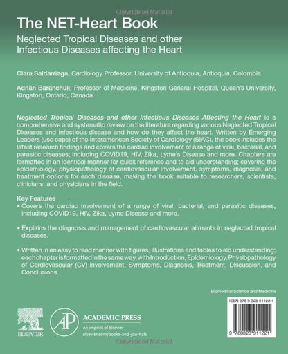 The NET-Heart Book: Neglected Tropical Diseases and other Infectious Diseases affecting the Heart 1st Edition