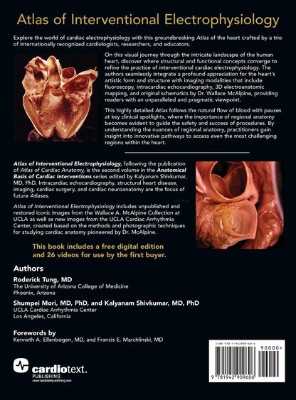 Atlas of Interventional Electrophysiology (Anatomical Basis of Cardiac Interventions)