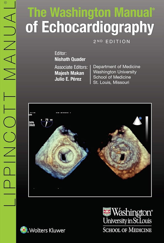 The Washington Manual of Echocardiography Second Edition